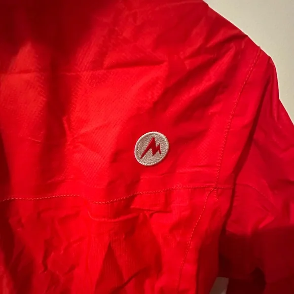Marmot Women's Red Shell Jacket - Picture 5 of 8